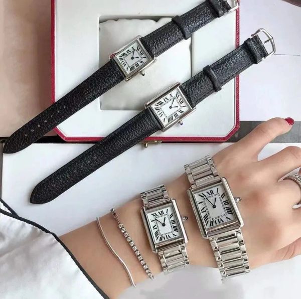 geometric rectangle tank wristwatches senior must quartz watches female roman number watch black leather sapphire crystal glass clock montre, Slivery;golden
geometric rectangle tank wristwatches senior must quartz watches female roman number watch black leather sapphire crystal glass clock montre, Slivery;golden