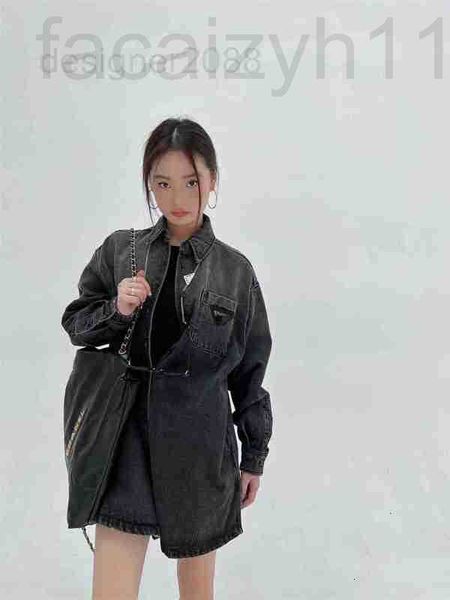 men's jackets designer p22 autumn long denim shirt coat fashionable classic triangle winter new version fjdi x9zr, Black;brown
men's jackets designer p22 autumn long denim shirt coat fashionable classic triangle winter new version fjdi x9zr, Black;brown