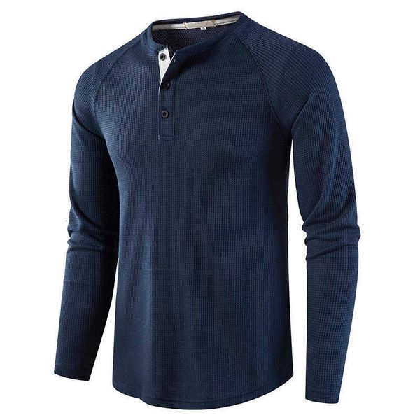 autumn/winter 2023 men's solid waffle henley shirt wear long sleeve t-shirt inside, White;black
autumn/winter 2023 men's solid waffle henley shirt wear long sleeve t-shirt inside, White;black