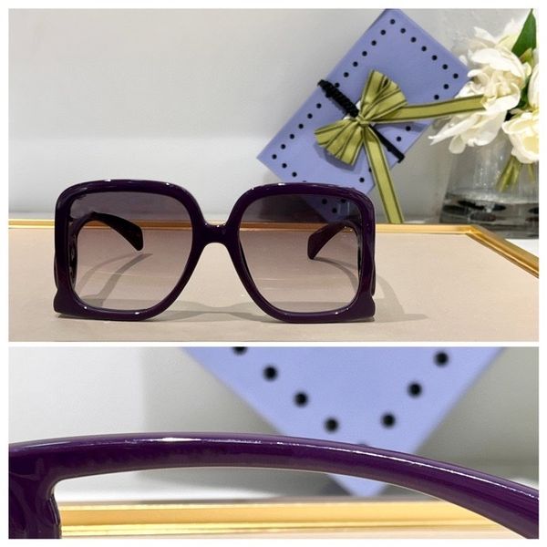 2023 women men sunglasses purple plank full frame light brown gradient color square glasses available with box, White;black
2023 women men sunglasses purple plank full frame light brown gradient color square glasses available with box, White;black