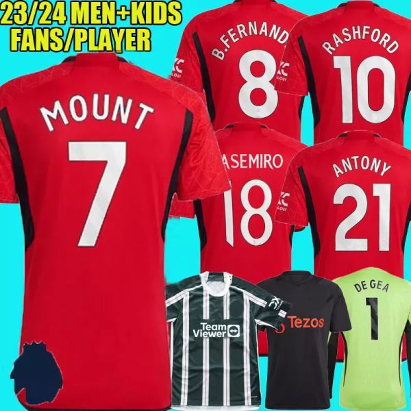 23 24 sancho mount soccer jerseys b. fernandes rashford football shirt 2023 men kids kit eriksen antony casemiro lancashire rose fans player, Black;yellow
23 24 sancho mount soccer jerseys b. fernandes rashford football shirt 2023 men kids kit eriksen antony casemiro lancashire rose fans player, Black;yellow
