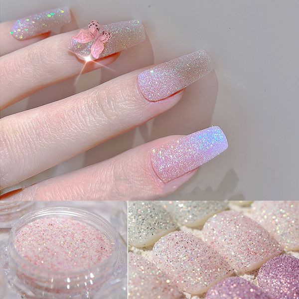 nail glitter 1 box reflective nail powder chrome iridescent glitter pigment crystal sequins uv gel polish nails art decoration 230705, Silver;gold
nail glitter 1 box reflective nail powder chrome iridescent glitter pigment crystal sequins uv gel polish nails art decoration 230705, Silver;gold
