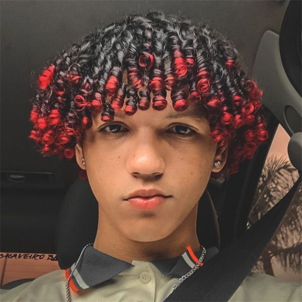 12 inches indian virgin human hair systems 1# or 1# t red color 15mm curl twist dreadlocks full lace wigs for black man
12 inches indian virgin human hair systems 1# or 1# t red color 15mm curl twist dreadlocks full lace wigs for black man