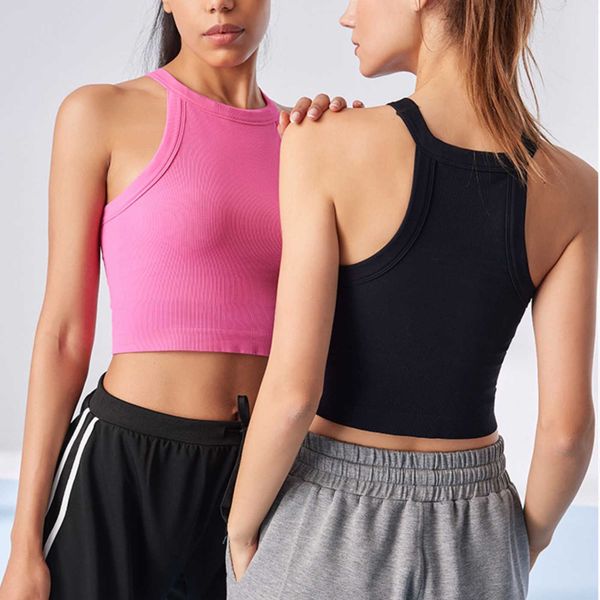 thread fitness exercise for women with chest pads sleeveless bottoming running dancing and high elasticity yoga suits, White;red
thread fitness exercise for women with chest pads sleeveless bottoming running dancing and high elasticity yoga suits, White;red