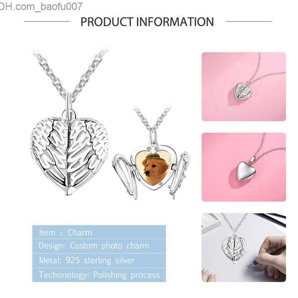 pendant necklaces eleshe 925 sterling silver angel wings necklace women's long chain necklace personalized customization p heart shaped
pendant necklaces eleshe 925 sterling silver angel wings necklace women's long chain necklace personalized customization p heart shaped