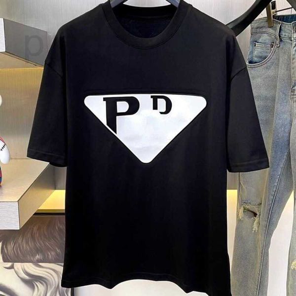 men's t-shirts designer cotton t shirt chest triangle round neck short-sleeved luxury t-shirts letter printing sweatshirt men's an, White;black
men's t-shirts designer cotton t shirt chest triangle round neck short-sleeved luxury t-shirts letter printing sweatshirt men's an, White;black