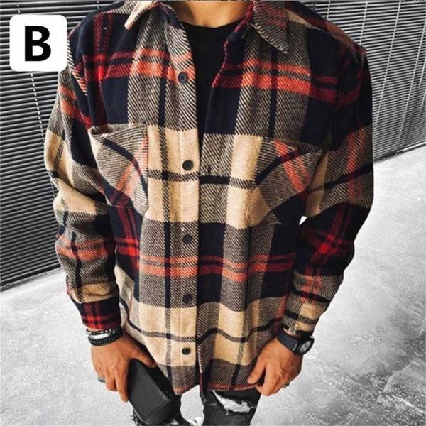 fashion spring plaid flannel shirts man long sleeve soft comfort slim fit styles men jacket cardigan shirt yi6h esrx, White;black
fashion spring plaid flannel shirts man long sleeve soft comfort slim fit styles men jacket cardigan shirt yi6h esrx, White;black