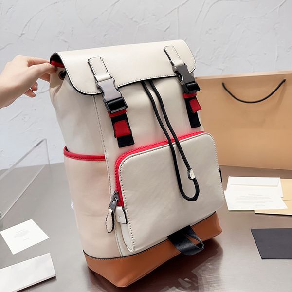 backpack mens pack vintage designer coac track travel computer bags casual leather shoulders wallet with belt strap composite bag size 40x26
backpack mens pack vintage designer coac track travel computer bags casual leather shoulders wallet with belt strap composite bag size 40x26