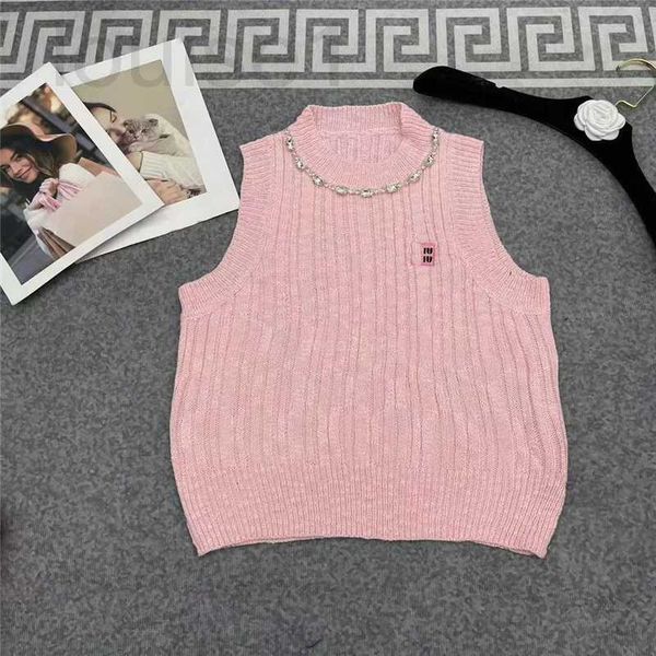 women's t-shirt designer 23 ss summer knit tee designer with letter embroidery beads female casual milan runway crop t-shirt clothing, White
women's t-shirt designer 23 ss summer knit tee designer with letter embroidery beads female casual milan runway crop t-shirt clothing, White