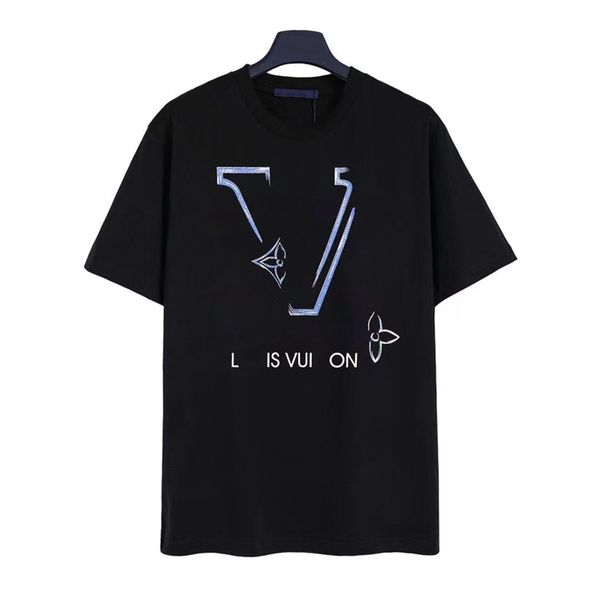 mens t shirt designer shirt men tees fashion pure cotton short sleeved casual vacation outing letter printing couple matching clothing 23s, White;black
mens t shirt designer shirt men tees fashion pure cotton short sleeved casual vacation outing letter printing couple matching clothing 23s, White;black