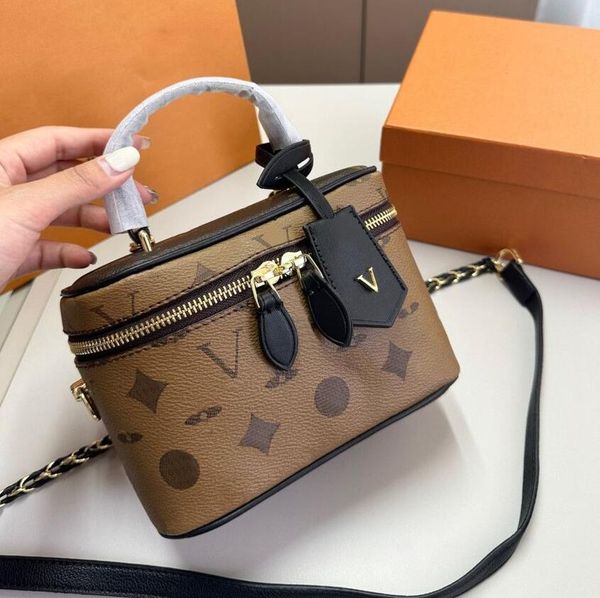 Lady Cosmetic Bags Fashion Makeup Bag Women Designers Toiletry Travel Pouch Ladies Purses Highly Quality Handbags Multi Styles, No8
Lady Cosmetic Bags Fashion Makeup Bag Women Designers Toiletry Travel Pouch Ladies Purses Highly Quality Handbags Multi Styles, No8
