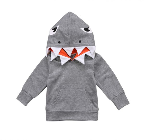 2017 new casual toddler kids boys cartoon shark hooded hoodie pocket jacket coat outerwear cool clothing5169804, Blue;gray
2017 new casual toddler kids boys cartoon shark hooded hoodie pocket jacket coat outerwear cool clothing5169804, Blue;gray