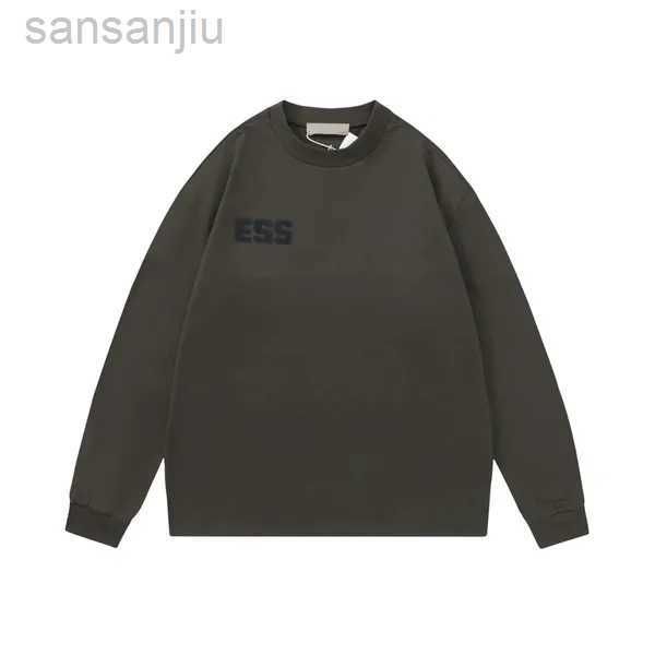 2023 ess men's designer hoodie alphabet print sweatshirt women's spring trend long-sleeved casual crewneck high street cotton 4oqn, Black
2023 ess men's designer hoodie alphabet print sweatshirt women's spring trend long-sleeved casual crewneck high street cotton 4oqn, Black