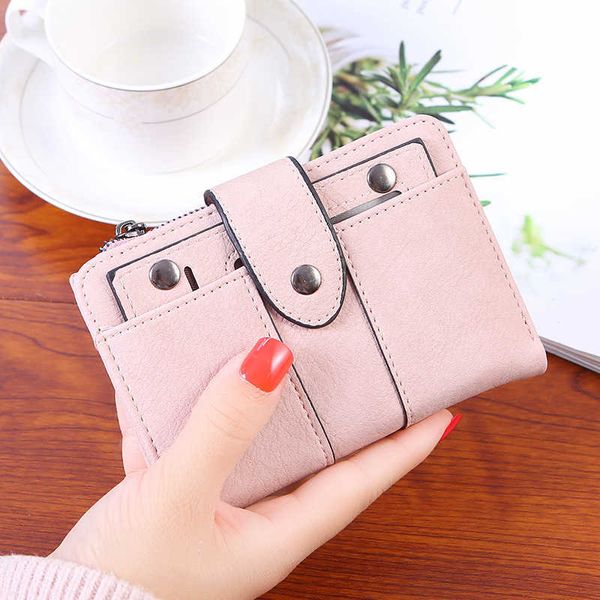 women's wallet 2% off korean wallet solid color short buckle student wallet spring autumn winter new
women's wallet 2% off korean wallet solid color short buckle student wallet spring autumn winter new