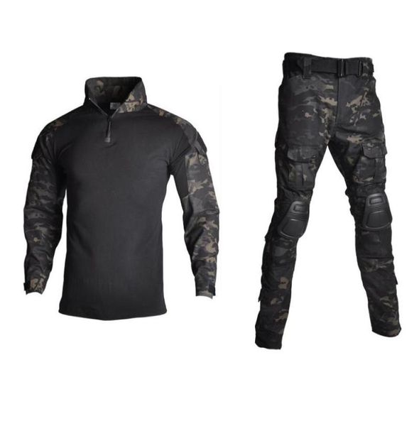 hunting sets outdoor paintball clothing set shooting uniform tactical combat camouflage suits shirts pants elbow knee pads7440652, Camo
hunting sets outdoor paintball clothing set shooting uniform tactical combat camouflage suits shirts pants elbow knee pads7440652, Camo