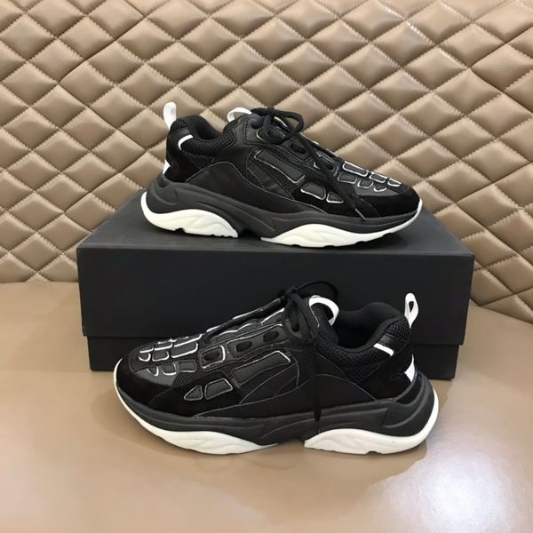 bone runner sneaker designer skel skeleton shoes women men sports casual shoes retro sneakers quality trainer, Black
bone runner sneaker designer skel skeleton shoes women men sports casual shoes retro sneakers quality trainer, Black