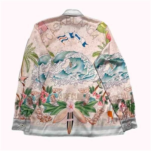 casablanc shirts new surfing lazy wind silk satin long sleeve shirt men's and women's fashion brand dui0 hk8w, White;black
casablanc shirts new surfing lazy wind silk satin long sleeve shirt men's and women's fashion brand dui0 hk8w, White;black