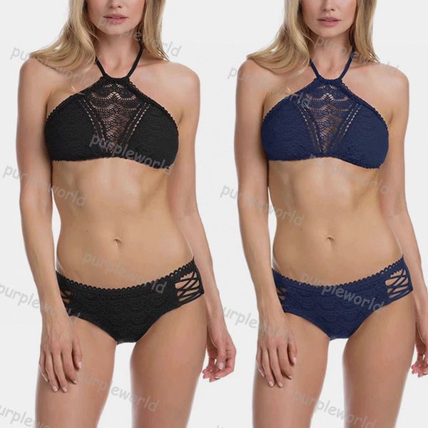 luxury designer bikini womens swimsuit set beach two piece embroidered see through lace swimwear, White;black
luxury designer bikini womens swimsuit set beach two piece embroidered see through lace swimwear, White;black