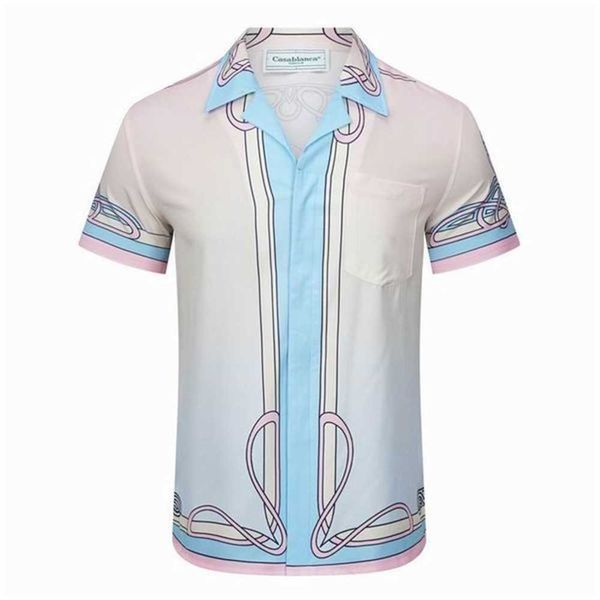 2023 fashion t-shirts casablanc-s designer shirts masao san print mens casual shirt womens loose silk short sleeves luxury t-shirt tees kz06, White;black
2023 fashion t-shirts casablanc-s designer shirts masao san print mens casual shirt womens loose silk short sleeves luxury t-shirt tees kz06, White;black
