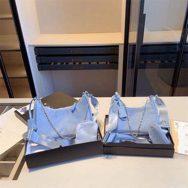 classic 3-in-1 crossbody purse purse pendant chain bag stylish shoulder bag handbag women's underarm bag nylon waterproof purse
classic 3-in-1 crossbody purse purse pendant chain bag stylish shoulder bag handbag women's underarm bag nylon waterproof purse