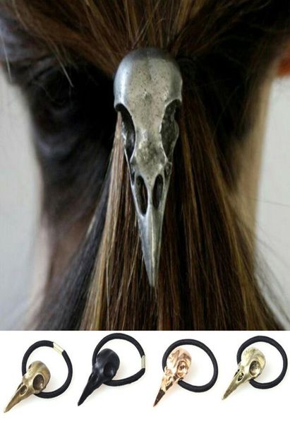 women punk gothic hairband raven skull elastic hair ropes girls hair accessory6397836
women punk gothic hairband raven skull elastic hair ropes girls hair accessory6397836