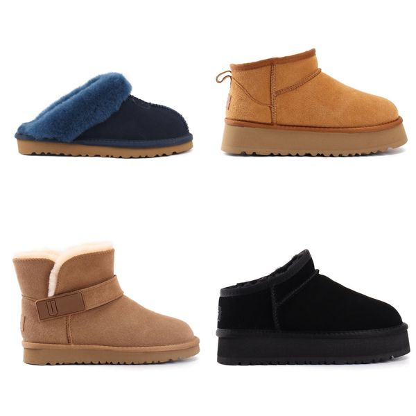 2023 with box mini winter classic ultra mini snow boots tazz slippers australia chestnut slipper warm low medium fur boot warm booties, Black
2023 with box mini winter classic ultra mini snow boots tazz slippers australia chestnut slipper warm low medium fur boot warm booties, Black