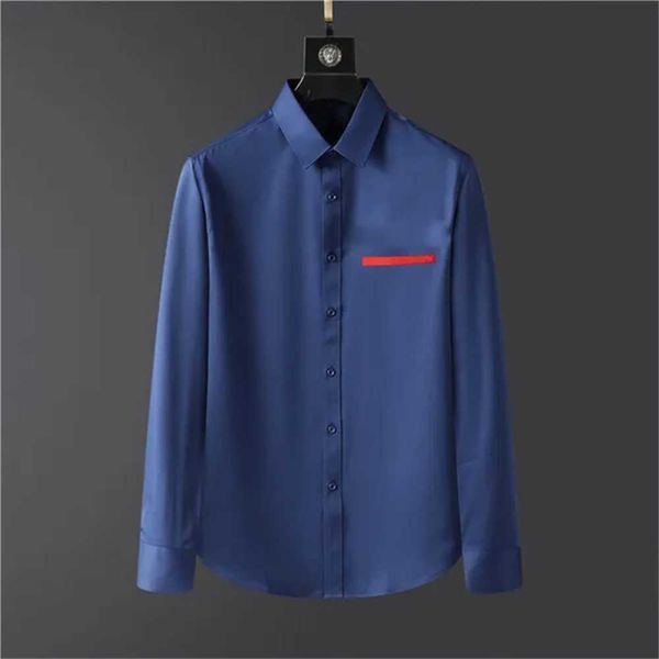 designers mens casual shirts quality designer business tees classic long sleeve shirt solid color letter spring autumn blouse plus size s, White;black
designers mens casual shirts quality designer business tees classic long sleeve shirt solid color letter spring autumn blouse plus size s, White;black