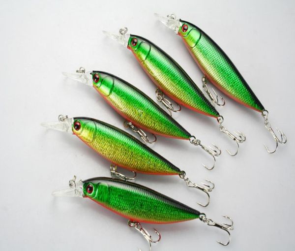 whole lot 12 fishing lure minnow crankbaits hand baits hooks bass 123g10 cm green 2202721
whole lot 12 fishing lure minnow crankbaits hand baits hooks bass 123g10 cm green 2202721