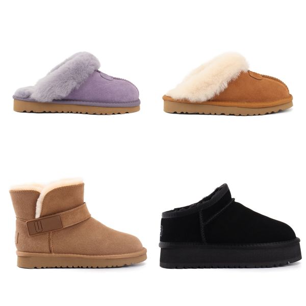 2023 with box mini winter classic ultra mini snow boots tazz slippers australia chestnut slipper warm low medium fur boot warm booties outdo, Black
2023 with box mini winter classic ultra mini snow boots tazz slippers australia chestnut slipper warm low medium fur boot warm booties outdo, Black
