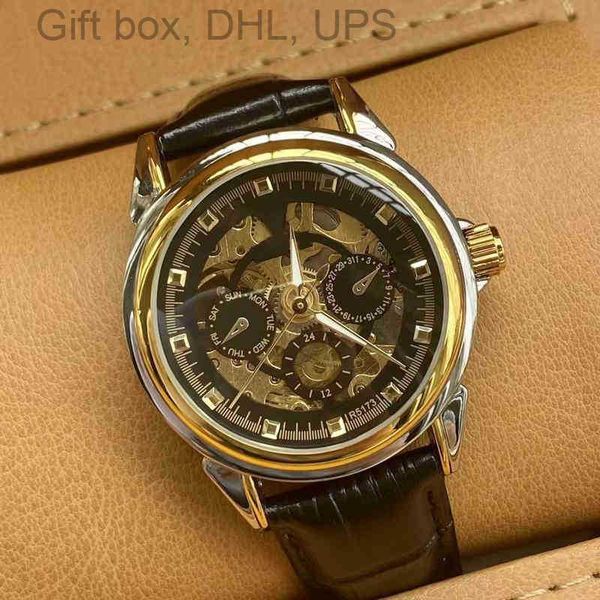 chronograph watches watches wristwatch luxury designer stainless steel band mechanical automatic men's watch, Slivery;brown
chronograph watches watches wristwatch luxury designer stainless steel band mechanical automatic men's watch, Slivery;brown
