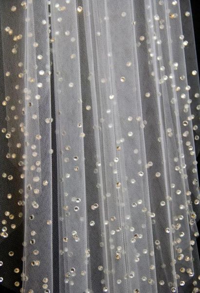 new arrival 3m rhinestones edge cathedral white ivory wedding veil bridal veils with comb 1t n4297447099, Black
new arrival 3m rhinestones edge cathedral white ivory wedding veil bridal veils with comb 1t n4297447099, Black