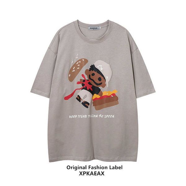 fashion stussys brand american cartoon print oversize couple t-shirt versatile casual short sleeve fashion spaceman, White;black
fashion stussys brand american cartoon print oversize couple t-shirt versatile casual short sleeve fashion spaceman, White;black