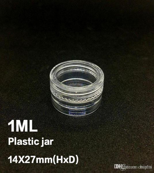 1ml/1g pstic empty face cream jar cosmetic sample clear pot acrylic make-up eyeshadow lip balm nail art piece container bottle travel4458017
1ml/1g pstic empty face cream jar cosmetic sample clear pot acrylic make-up eyeshadow lip balm nail art piece container bottle travel4458017