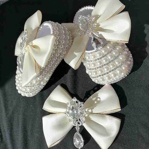 first walkers handmade bow luxury rhinestone baby women's shoe headband first step sparkling crystal princess shower gift z230710
first walkers handmade bow luxury rhinestone baby women's shoe headband first step sparkling crystal princess shower gift z230710