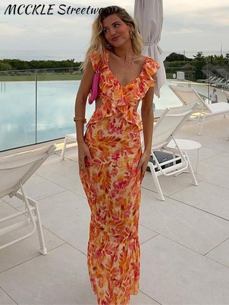 basic casual dresses backless print dres butterfly sleeve hollow out bandage long 2023 summer vacation ruffles lady beach robe 230705, Black;gray
basic casual dresses backless print dres butterfly sleeve hollow out bandage long 2023 summer vacation ruffles lady beach robe 230705, Black;gray