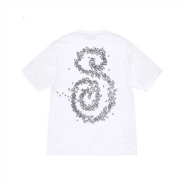 men's brand stussys t-shirt designer ice cream tshirts summer casual tees ins fashion mens womens luxury loose shirt business design s, White;black
men's brand stussys t-shirt designer ice cream tshirts summer casual tees ins fashion mens womens luxury loose shirt business design s, White;black