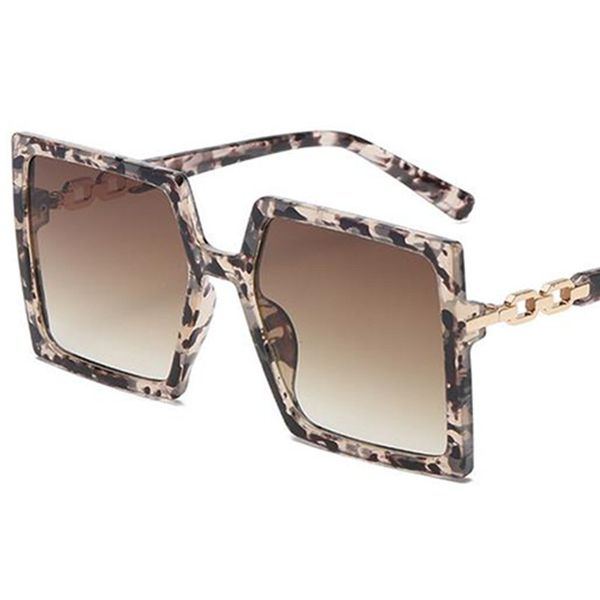 fashion sunglasses sun glasses square adumbral anti-uv spectacles oversize frame eyeglasses personality temples ornamental, White;black
fashion sunglasses sun glasses square adumbral anti-uv spectacles oversize frame eyeglasses personality temples ornamental, White;black