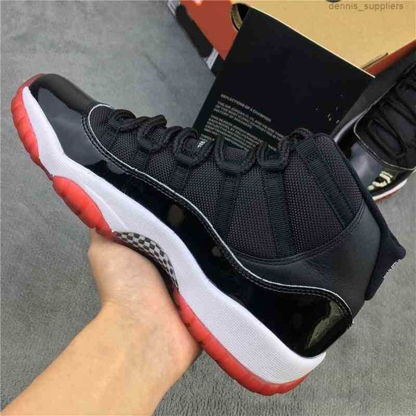 jumpman 11 playoffs bred mens basketball shoes black white red high 11s xi sports sneakers size 36-47peap
jumpman 11 playoffs bred mens basketball shoes black white red high 11s xi sports sneakers size 36-47peap