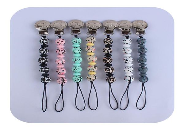 football pacifier clip baby creative soothing leopard print silicone bead teether pacifier holder antidrop chain dummy clip m29304583176
football pacifier clip baby creative soothing leopard print silicone bead teether pacifier holder antidrop chain dummy clip m29304583176