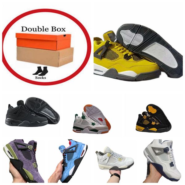 og fire red 4s jumpman 4 ks basketball shoes university blue original sports shoe training men shoes biggest size 14 15 16 double box
og fire red 4s jumpman 4 ks basketball shoes university blue original sports shoe training men shoes biggest size 14 15 16 double box