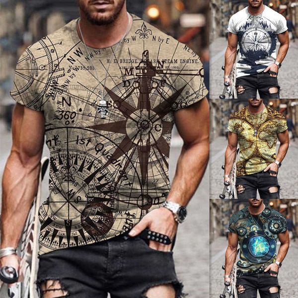2023 summer men's personalized 3d digital printing short sleeve t-shirt wear, White;black
2023 summer men's personalized 3d digital printing short sleeve t-shirt wear, White;black