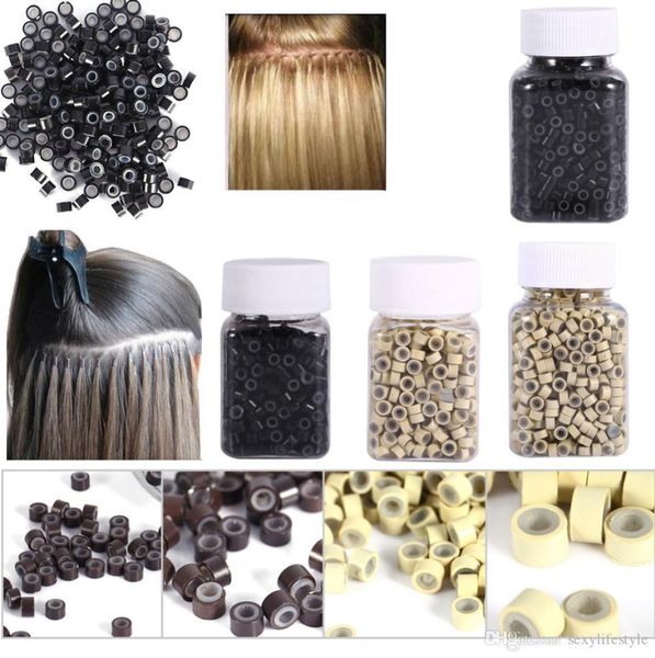 new micro rings 43mm 200500pcs micro crimp beads micro bead hair silicone ringlinksbeads for hair extensions 3 colors2447927, Black
new micro rings 43mm 200500pcs micro crimp beads micro bead hair silicone ringlinksbeads for hair extensions 3 colors2447927, Black