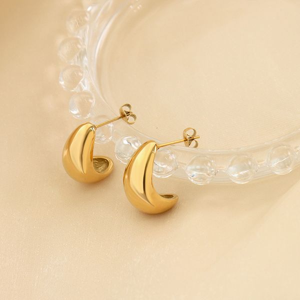 ear cuff simple baroque style gold color drop earrings for woman korean fashion jewelry goth party girls unusual accessoryory 230706, Silver
ear cuff simple baroque style gold color drop earrings for woman korean fashion jewelry goth party girls unusual accessoryory 230706, Silver