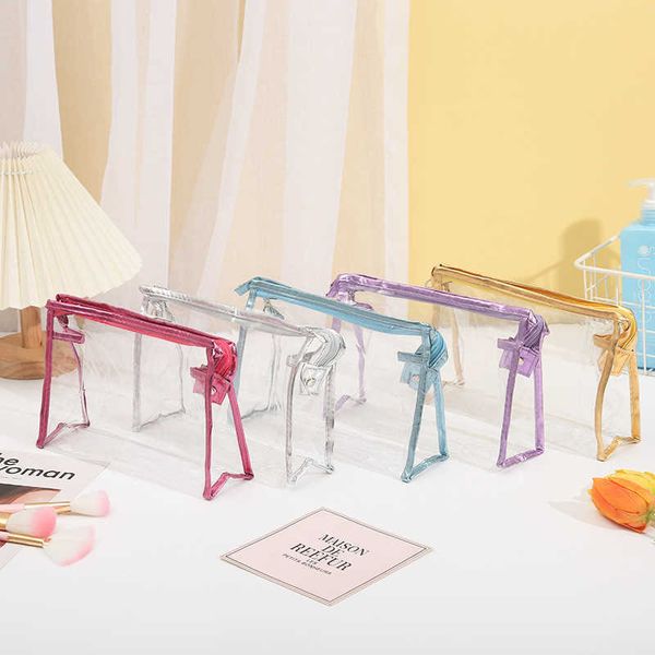 selling transparent bag korean version pvc makeup bag handbag popular large capacity storage bag wash bag
selling transparent bag korean version pvc makeup bag handbag popular large capacity storage bag wash bag