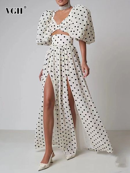 two piece dress vgh print slim dresses for women square collar puff sleeve high waist split thigh skirts hollow out set female fashion 2307, White
two piece dress vgh print slim dresses for women square collar puff sleeve high waist split thigh skirts hollow out set female fashion 2307, White