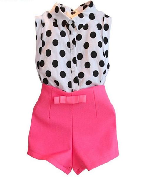 2pcsset 2016 children set kids suit outfits gilrs summer style girls clothes dot t shirtspink shorts sweet bow baby girls c7956613, White
2pcsset 2016 children set kids suit outfits gilrs summer style girls clothes dot t shirtspink shorts sweet bow baby girls c7956613, White