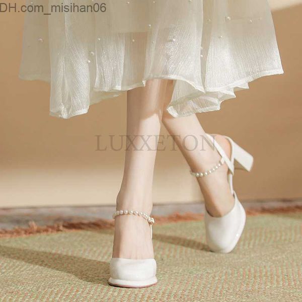 dress shoes women's high heel sandals summer mary jane set women's beige women's shoe buckle strap high heel pearl z230711, Black
dress shoes women's high heel sandals summer mary jane set women's beige women's shoe buckle strap high heel pearl z230711, Black