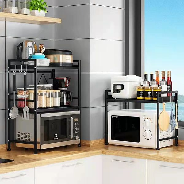 microwave rackmultilayer microwave rack multifunctional oven pot rack storage rack 
microwave rackmultilayer microwave rack multifunctional oven pot rack storage rack