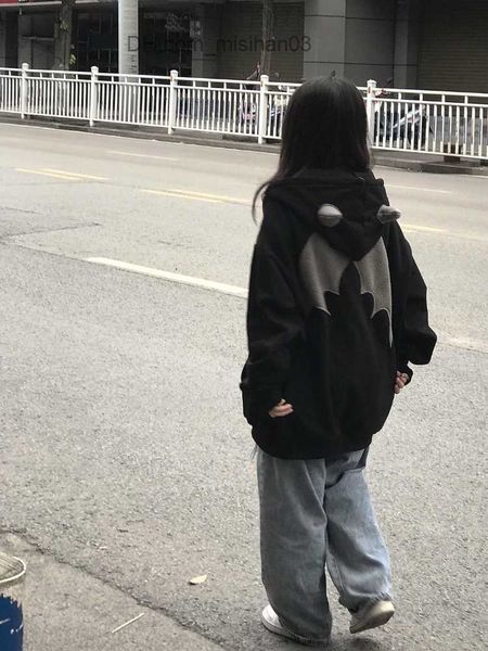 women's hoodies sweatshirts kosahiki evil corner hoodie women's vintage harajuku hoodie zipper sweatshirt hip hop street fashion y, Black
women's hoodies sweatshirts kosahiki evil corner hoodie women's vintage harajuku hoodie zipper sweatshirt hip hop street fashion y, Black
