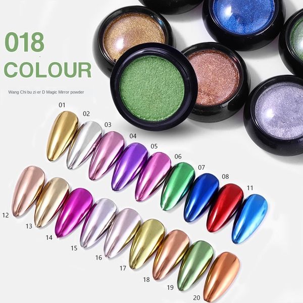nail glitter 1 box solid nail art glitter dipping powder chrome mirror glitter pigment powder for nails decorations accessories diy manicure, Silver;gold
nail glitter 1 box solid nail art glitter dipping powder chrome mirror glitter pigment powder for nails decorations accessories diy manicure, Silver;gold